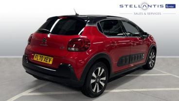 SPOTICAR Citroën C3 1.2 Puretech Flair Plus Euro 6 (s/s) 5dr Used Car - Hatchback Petrol Red - West London - 1200564574_3