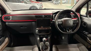 SPOTICAR Citroën C3 1.2 Puretech Flair Plus Euro 6 (s/s) 5dr Used Car - Hatchback Petrol Red - West London - 1200564574_4
