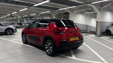 SPOTICAR Citroën C3 1.2 Puretech Flair Plus Euro 6 (s/s) 5dr Used Car - Hatchback Petrol Red - West London - 1200564574_5