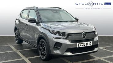 SPOTICAR Citroën C3 1.2 Turbo Plus Euro 6 (s/s) 5dr Used Car - Hatchback Petrol Grey - Chingford - 1200564641_1