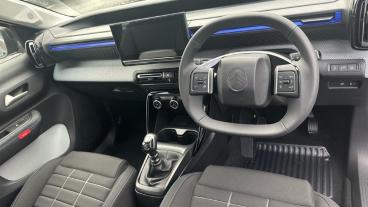 SPOTICAR Citroën C3 1.2 Turbo Plus Euro 6 (s/s) 5dr Used Car - Hatchback Petrol Grey - Chingford - 1200564641_4