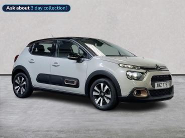 SPOTICAR Citroën C3 1.2 Puretech C-series Edition Euro 6 (s/s) 5dr Used Car - Hatchback Petrol  - Belfast - 1200564873_1