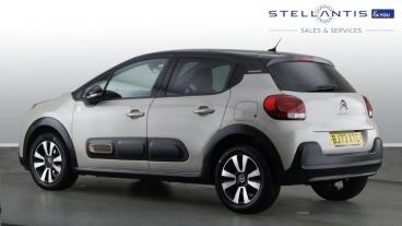 SPOTICAR Citroën C3 1.2 Puretech C-series Edition Euro 6 (s/s) 5dr Used Car - Hatchback Petrol Red - Coventry - 1200565029_3