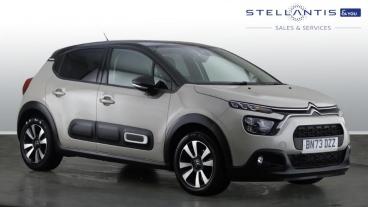 SPOTICAR Citroën C3 1.2 Puretech Plus Eat6 Euro 6 (s/s) 5dr Used Car - Hatchback Petrol Beige - Birmingham - 1200565230_1
