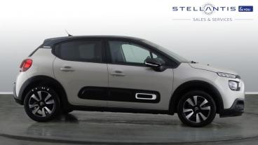 SPOTICAR Citroën C3 1.2 Puretech Plus Eat6 Euro 6 (s/s) 5dr Used Car - Hatchback Petrol Beige - Birmingham - 1200565230_4