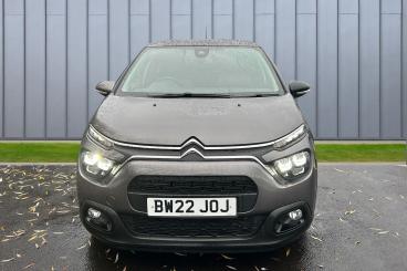 SPOTICAR Citroën C3 1.2 Puretech Shine Plus Euro 6 (s/s) 5dr Used Car - Hatchback Petrol Grey - Taunton - 1200565712_2