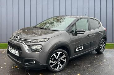 SPOTICAR Citroën C3 1.2 Puretech Shine Plus Euro 6 (s/s) 5dr Used Car - Hatchback Petrol Grey - Taunton - 1200565712_3