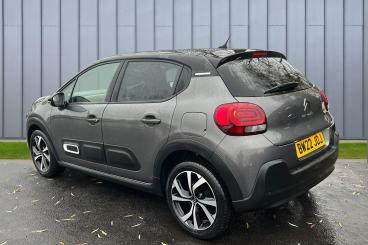 SPOTICAR Citroën C3 1.2 Puretech Shine Plus Euro 6 (s/s) 5dr Used Car - Hatchback Petrol Grey - Taunton - 1200565712_4