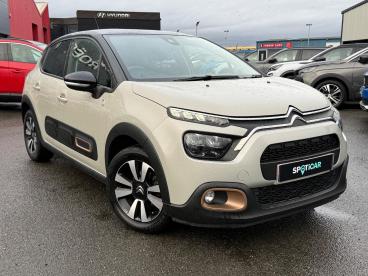 SPOTICAR Citroën C3 1.2 Puretech C-series Edition Euro 6 (s/s) 5dr Used Car - Hatchback Petrol Beige - Eglinton - 1200566133_1