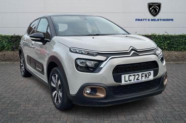 SPOTICAR Citroën C3 1.2 Puretech C-series Edition Euro 6 (s/s) 5dr Used Car - Hatchback Petrol Beige - Newark On Trent - 1200566265_1