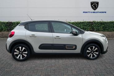 SPOTICAR Citroën C3 1.2 Puretech C-series Edition Euro 6 (s/s) 5dr Used Car - Hatchback Petrol Beige - Newark On Trent - 1200566265_4