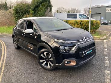 SPOTICAR Citroën C3 1.2 Puretech C-series Edition Euro 6 (s/s) 5dr Used Car - Hatchback Petrol Black - Plymouth - 1200566832_1