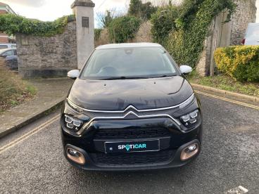 SPOTICAR Citroën C3 1.2 Puretech C-series Edition Euro 6 (s/s) 5dr Used Car - Hatchback Petrol Black - Plymouth - 1200566832_2