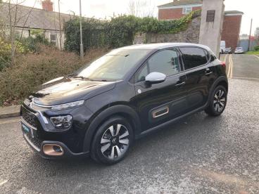 SPOTICAR Citroën C3 1.2 Puretech C-series Edition Euro 6 (s/s) 5dr Used Car - Hatchback Petrol Black - Plymouth - 1200566832_3