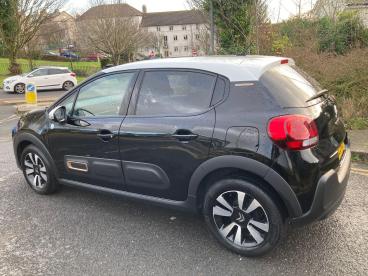 SPOTICAR Citroën C3 1.2 Puretech C-series Edition Euro 6 (s/s) 5dr Used Car - Hatchback Petrol Black - Plymouth - 1200566832_5