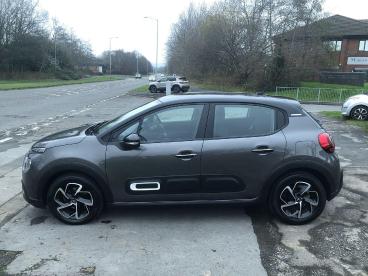 SPOTICAR Citroën C3 1.2 Puretech Shine Eat6 Euro 6 (s/s) 5dr Used Car - Hatchback Petrol Grey - Swansea - 1200567321_4