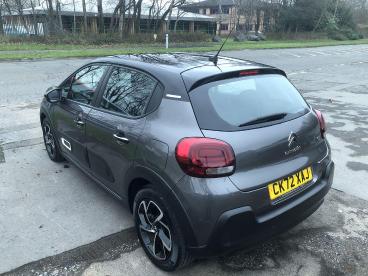 SPOTICAR Citroën C3 1.2 Puretech Shine Eat6 Euro 6 (s/s) 5dr Used Car - Hatchback Petrol Grey - Swansea - 1200567321_5