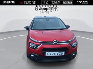 SPOTICAR Citroën C3 1.2 Puretech Plus Euro 6 (s/s) 5dr Used Car - Hatchback Petrol Red - Swansea - 1200567930_2