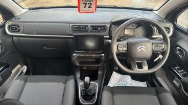 SPOTICAR Citroën C3 1.2 Puretech C-series Edition Euro 6 (s/s) 5dr Used Car - Hatchback Petrol Red - Liverpool - 1200567980_5