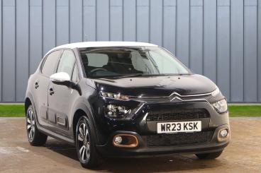 SPOTICAR Citroën C3 1.2 Puretech C-series Edition Euro 6 (s/s) 5dr Used Car - Hatchback Petrol Black - Weston-super-mare - 1200568297_1