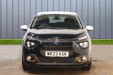 SPOTICAR Citroën C3 1.2 Puretech C-series Edition Euro 6 (s/s) 5dr Used Car - Hatchback Petrol Black - Weston-super-mare - 1200568297_2