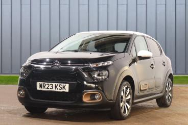 SPOTICAR Citroën C3 1.2 Puretech C-series Edition Euro 6 (s/s) 5dr Used Car - Hatchback Petrol Black - Weston-super-mare - 1200568297_3