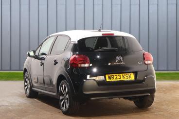 SPOTICAR Citroën C3 1.2 Puretech C-series Edition Euro 6 (s/s) 5dr Used Car - Hatchback Petrol Black - Weston-super-mare - 1200568297_4