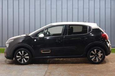 SPOTICAR Citroën C3 1.2 Puretech C-series Edition Euro 6 (s/s) 5dr Used Car - Hatchback Petrol Black - Weston-super-mare - 1200568297_5
