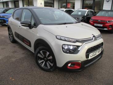 SPOTICAR Citroën C3 1.2 Puretech C-series Euro 6 (s/s) 5dr Used Car - Hatchback Petrol Beige - Colchester - 1200568703_1