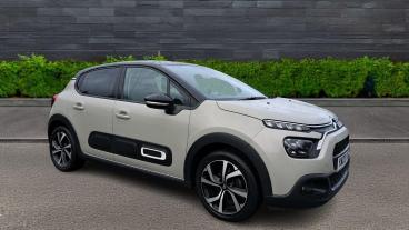SPOTICAR Citroën C3 1.2 Puretech Shine Plus Euro 6 (s/s) 5dr Used Car - Hatchback Petrol Beige - Telford - 1200569057_1