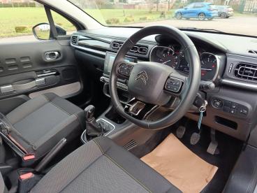 SPOTICAR Citroën C3 1.2 Puretech Flair Euro 6 (s/s) 5dr Used Car - Hatchback Petrol Grey - Aylesbury - 1200569275_5