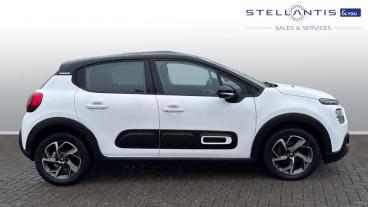 SPOTICAR Citroën C3 1.2 Puretech Flair Euro 6 (s/s) 5dr Used Car - Hatchback Petrol White - Redditch - 1200569290_2
