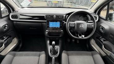 SPOTICAR Citroën C3 1.2 Puretech Flair Euro 6 (s/s) 5dr Used Car - Hatchback Petrol White - Redditch - 1200569290_5