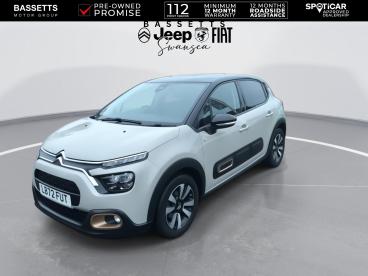 SPOTICAR Citroën C3 1.2 Puretech C-series Edition Euro 6 (s/s) 5dr Used Car - Hatchback Petrol Beige - Swansea - 1200569437_4