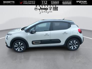 SPOTICAR Citroën C3 1.2 Puretech C-series Edition Euro 6 (s/s) 5dr Used Car - Hatchback Petrol Beige - Swansea - 1200569437_5