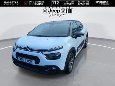 SPOTICAR Citroën C3 1.2 Puretech Plus Euro 6 (s/s) 5dr Used Car - Hatchback Petrol White - Swansea - 1200569443_4