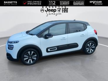 SPOTICAR Citroën C3 1.2 Puretech Plus Euro 6 (s/s) 5dr Used Car - Hatchback Petrol White - Swansea - 1200569443_5