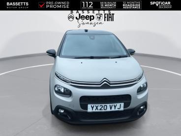SPOTICAR Citroën C3 1.2 Puretech Flair Plus Euro 6 (s/s) 5dr Used Car - Hatchback Petrol Beige - Swansea - 1200569449_2