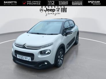 SPOTICAR Citroën C3 1.2 Puretech Flair Plus Euro 6 (s/s) 5dr Used Car - Hatchback Petrol Beige - Swansea - 1200569449_3