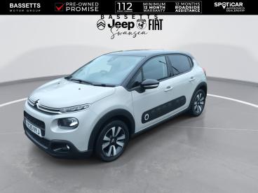 SPOTICAR Citroën C3 1.2 Puretech Flair Plus Euro 6 (s/s) 5dr Used Car - Hatchback Petrol Beige - Swansea - 1200569449_4