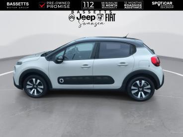 SPOTICAR Citroën C3 1.2 Puretech Flair Plus Euro 6 (s/s) 5dr Used Car - Hatchback Petrol Beige - Swansea - 1200569449_5