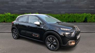 SPOTICAR Citroën C3 1.2 Puretech C-series Edition Euro 6 (s/s) 5dr Used Car - Hatchback Petrol Black - Telford - 1200569566_1