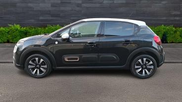 SPOTICAR Citroën C3 1.2 Puretech C-series Edition Euro 6 (s/s) 5dr Used Car - Hatchback Petrol Black - Telford - 1200569566_4