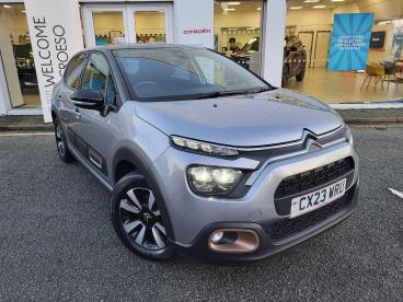 SPOTICAR Citroën C3 1.2 Puretech C-series Edition Euro 6 (s/s) 5dr Used Car - Hatchback Petrol Grey - Llangefni - 1200569648_1