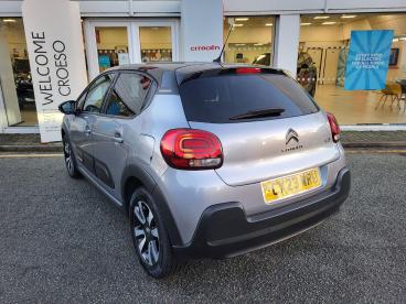 SPOTICAR Citroën C3 1.2 Puretech C-series Edition Euro 6 (s/s) 5dr Used Car - Hatchback Petrol Grey - Llangefni - 1200569648_2