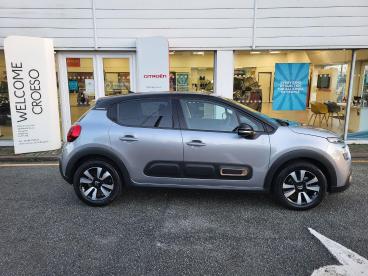 SPOTICAR Citroën C3 1.2 Puretech C-series Edition Euro 6 (s/s) 5dr Used Car - Hatchback Petrol Grey - Llangefni - 1200569648_3