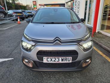 SPOTICAR Citroën C3 1.2 Puretech C-series Edition Euro 6 (s/s) 5dr Used Car - Hatchback Petrol Grey - Llangefni - 1200569648_4