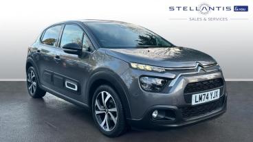 SPOTICAR Citroën C3 1.2 Puretech Max Eat6 Euro 6 (s/s) 5dr Used Car - Hatchback Petrol Grey - Godalming - 1200570141_1
