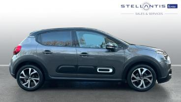 SPOTICAR Citroën C3 1.2 Puretech Max Eat6 Euro 6 (s/s) 5dr Used Car - Hatchback Petrol Grey - Godalming - 1200570141_2