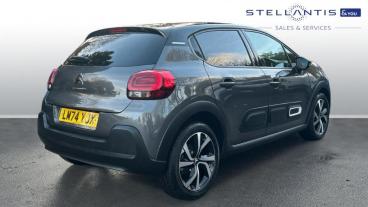SPOTICAR Citroën C3 1.2 Puretech Max Eat6 Euro 6 (s/s) 5dr Used Car - Hatchback Petrol Grey - Godalming - 1200570141_4
